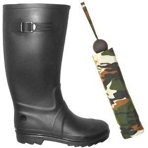 Marc Jacob Treaded Scull Rain Boot ☔️